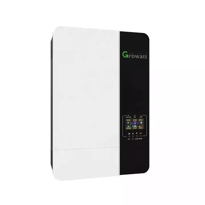 5000ES invertitore ibrido solare di SPF 5000 es PV fuori dal silicio monocristallino 3500w 5000w di griglia