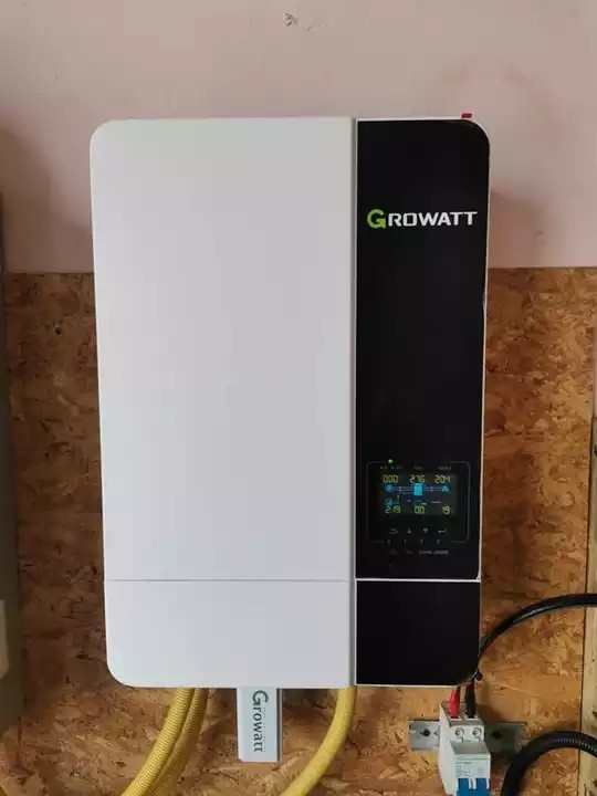 5000ES invertitore ibrido solare di SPF 5000 es PV fuori dal silicio monocristallino 3500w 5000w di griglia