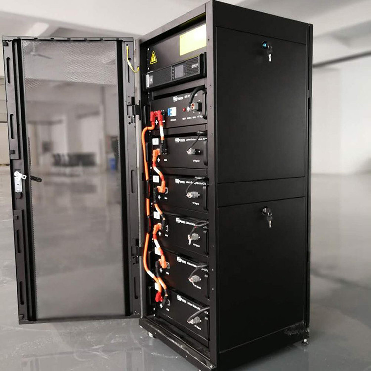 sistemi di memorizzazione a energia solare di Ion Battery For Backup Power del litio di 100Ah 5000WH 48V Lifepo4
