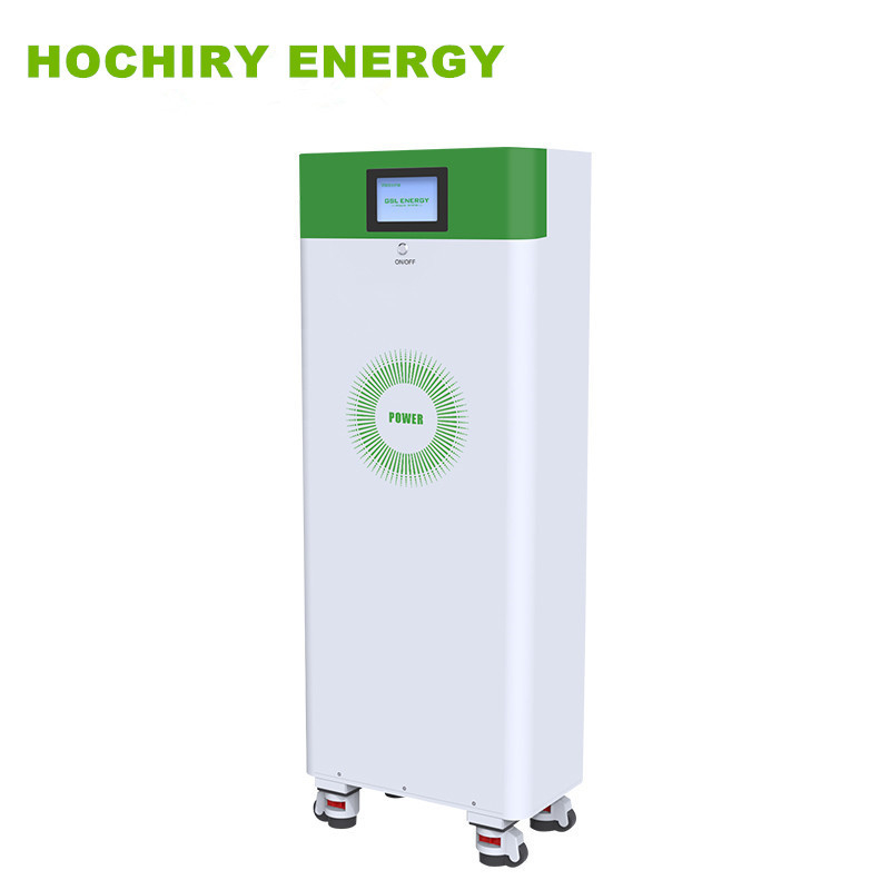 Fuori da vita di ciclo domestica del Governo 6500 della batteria al litio del sistema solare di griglia 48V 400Ah 20Kwh