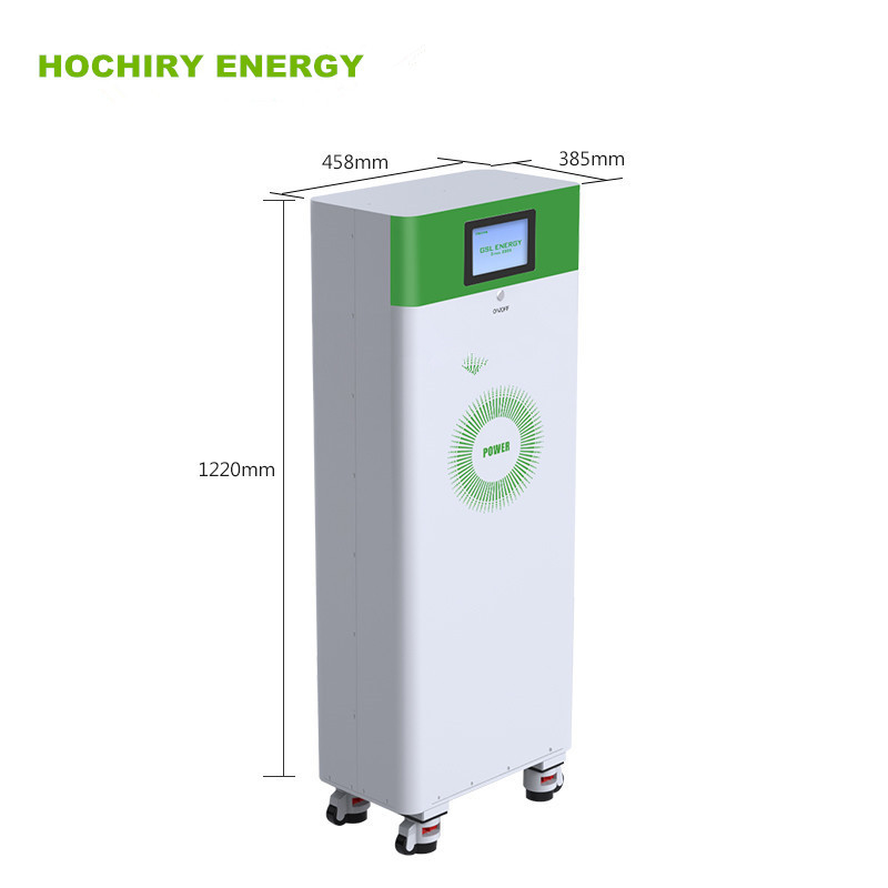 Fuori da vita di ciclo domestica del Governo 6500 della batteria al litio del sistema solare di griglia 48V 400Ah 20Kwh