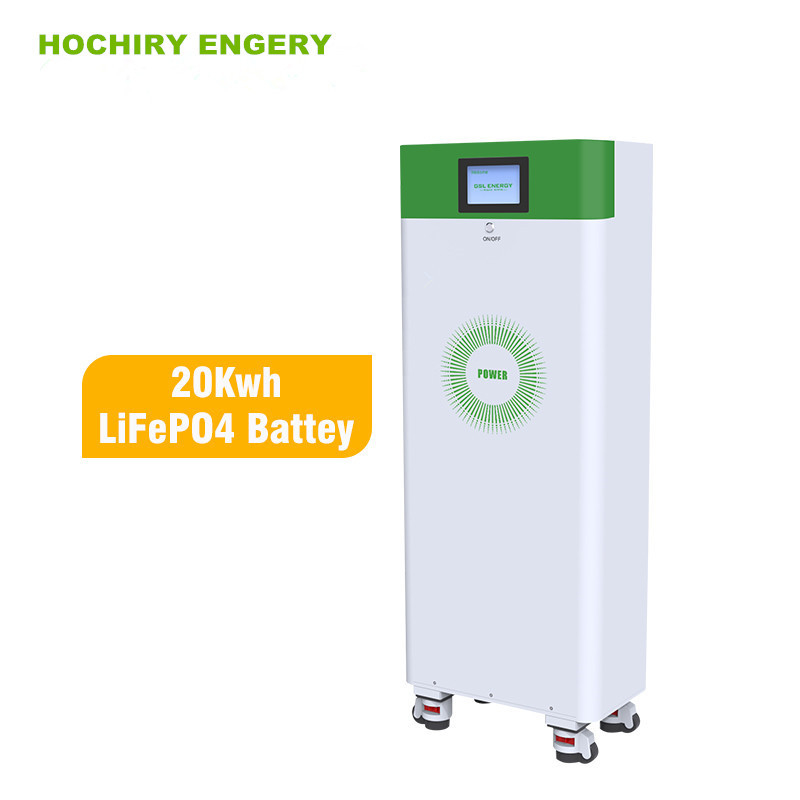 Fuori da vita di ciclo domestica del Governo 6500 della batteria al litio del sistema solare di griglia 48V 400Ah 20Kwh