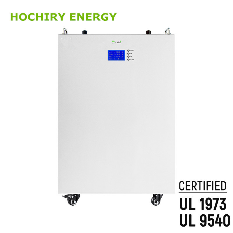sistema a energia solare della parete di stoccaggio del pacchetto della batteria al litio di 48V 5Kwh 10Kwh 20Kwh LiFePO4