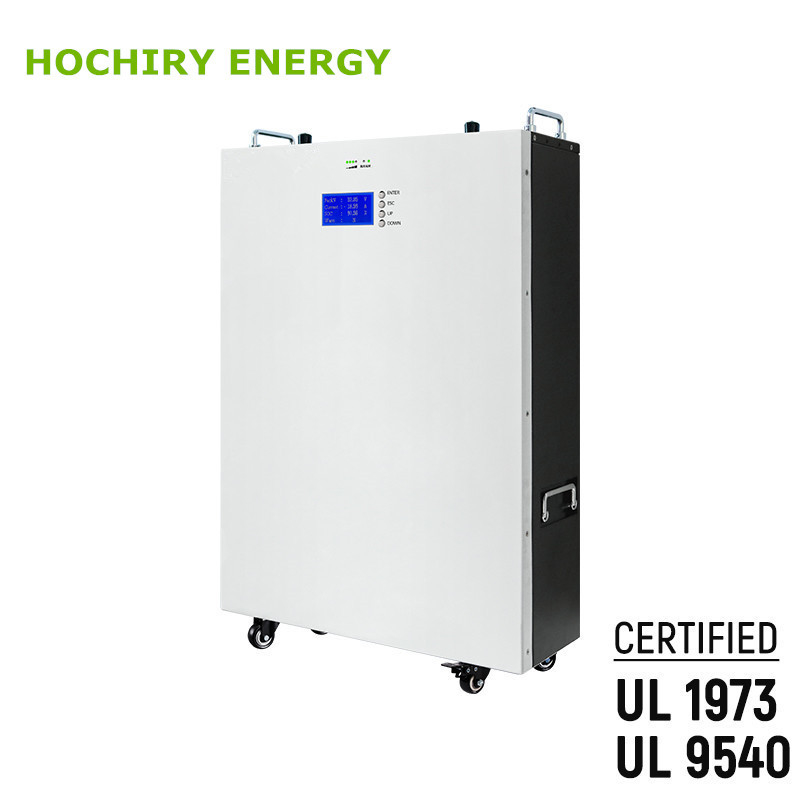 sistema a energia solare della parete di stoccaggio del pacchetto della batteria al litio di 48V 5Kwh 10Kwh 20Kwh LiFePO4