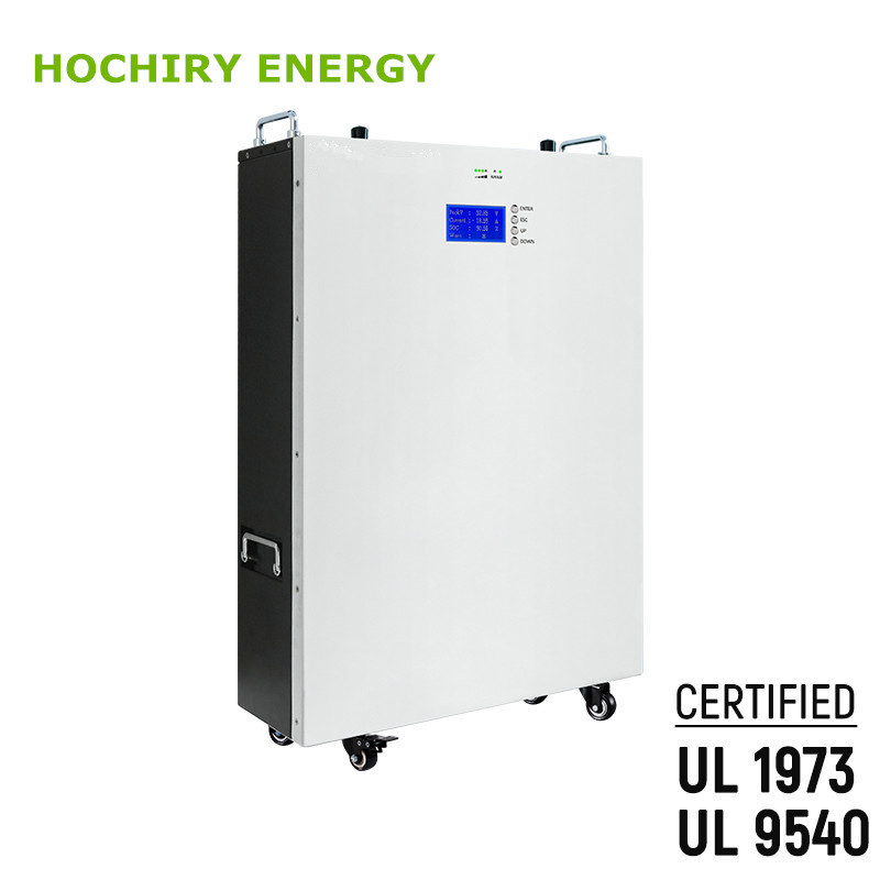 sistema a energia solare della parete di stoccaggio del pacchetto della batteria al litio di 48V 5Kwh 10Kwh 20Kwh LiFePO4