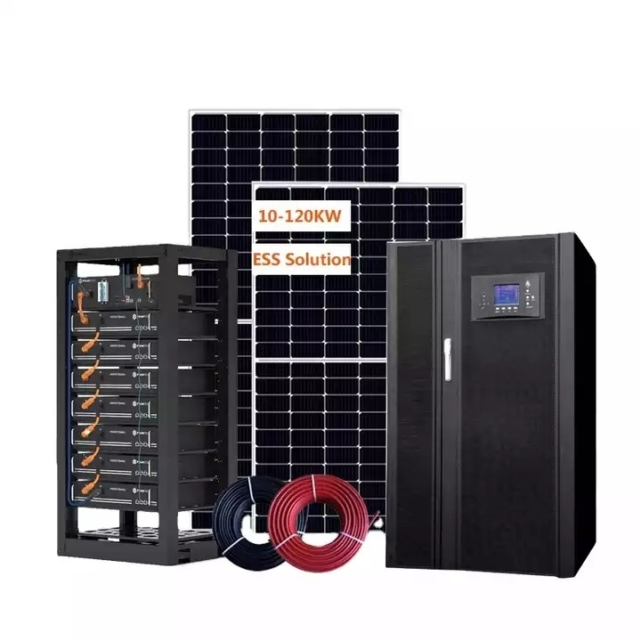 Sistema di batterie di contenitore di ESS per stoccaggio solare 1 Mwh 2 Mwh 200kwh 500kwh