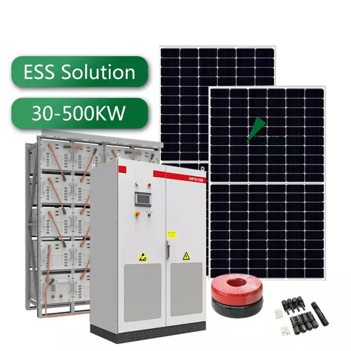Sistema solare completo ibrido di Kit System 30KW del pannello solare del sistema solare 30kW 150kW 300kW
