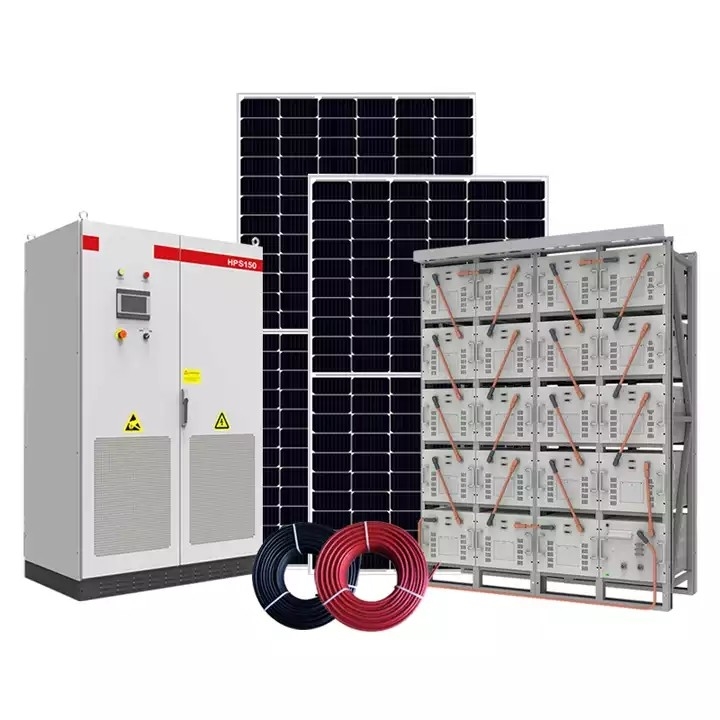 Sistema solare completo ibrido di Kit System 30KW del pannello solare del sistema solare 30kW 150kW 300kW