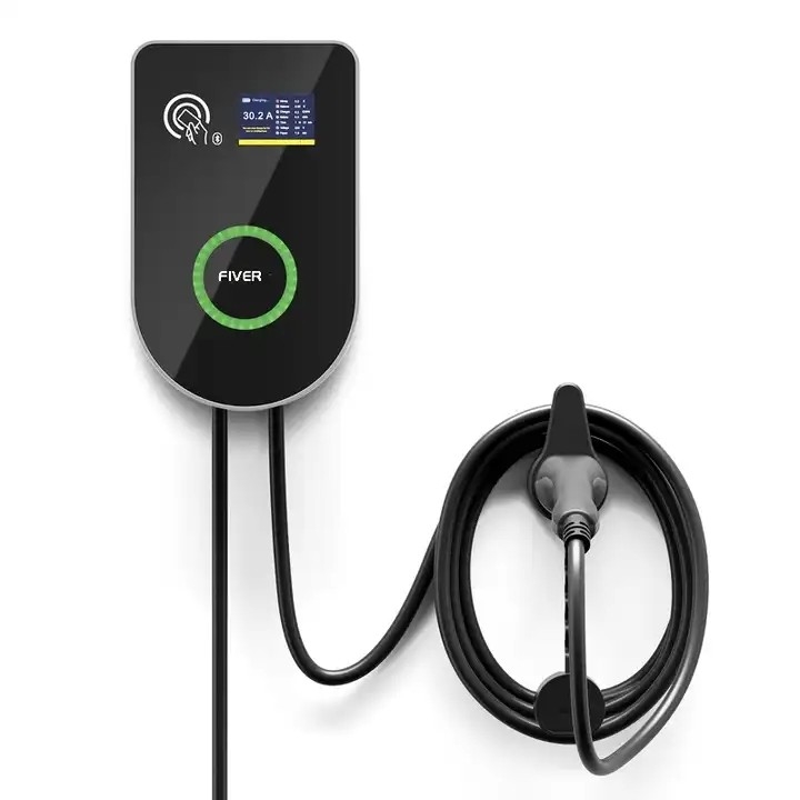 Stazione di ricarica EV 32A OCPP 1.6 Smart Wallbox 22KW con comunicazione Wifi 4G