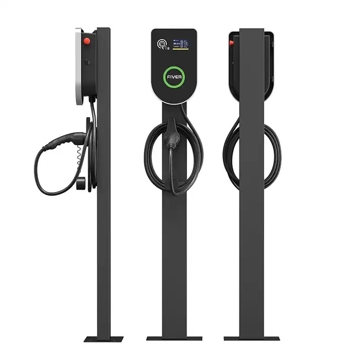 Stazione di ricarica EV 32A OCPP 1.6 Smart Wallbox 22KW con comunicazione Wifi 4G