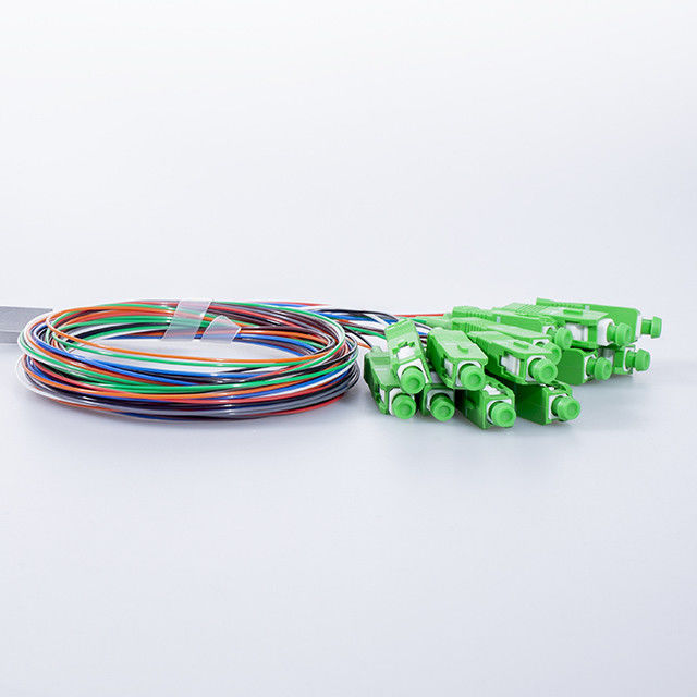 Metropolitana d'acciaio ottica a fibra ottica Mini Type del separatore 0.9mm dello SpA di PSM 1X16