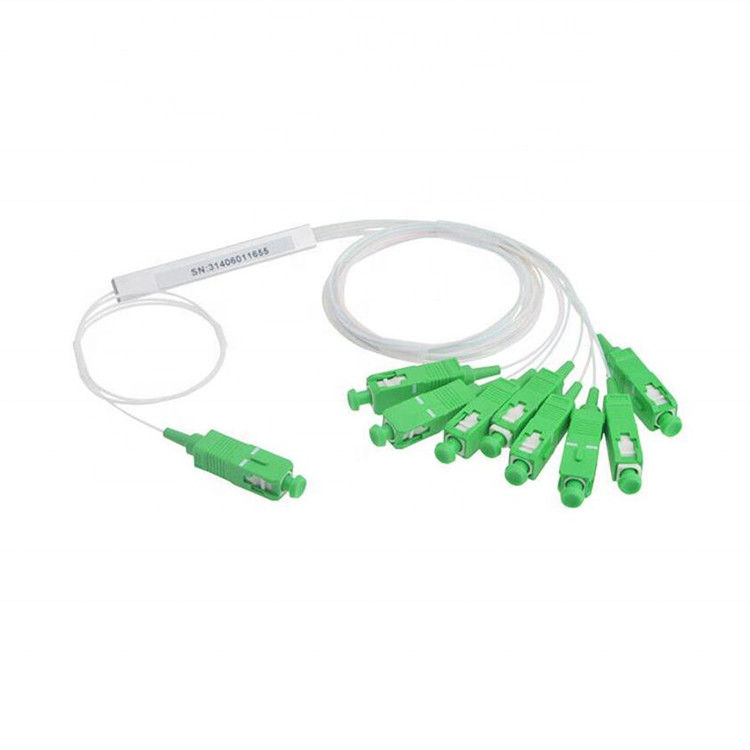 Metropolitana d'acciaio ottica a fibra ottica Mini Type del separatore 0.9mm dello SpA di PSM 1X16