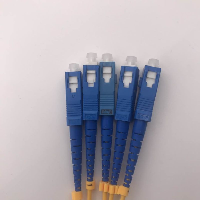 Perdita di inserzione a fibra ottica di minimo dei separatori 1 * 4 dello SpA di EPON GPON con il connettore