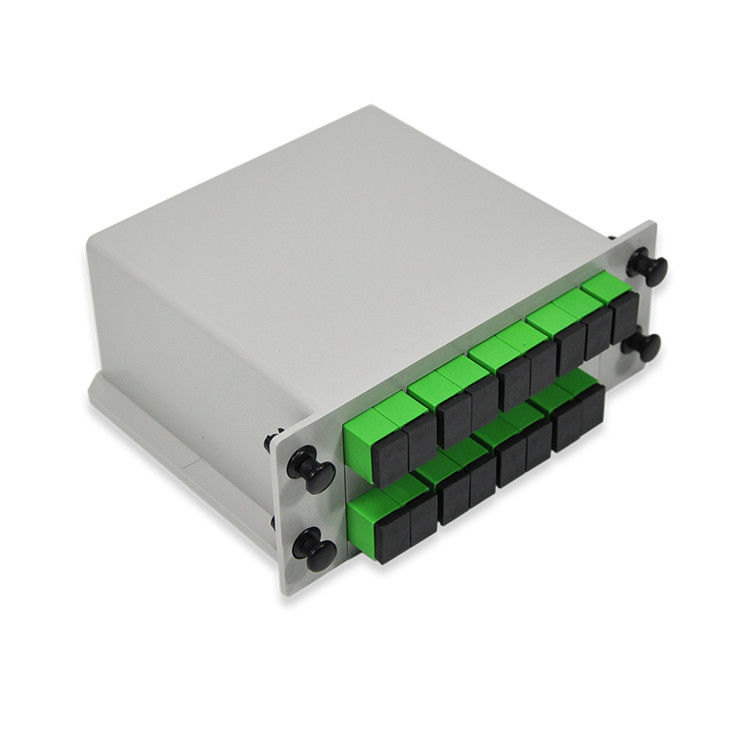 BACCANO tipo a cassetta 1X16-PLC dello Sc APC LGX dello SpA dell'inserzione compatta del separatore