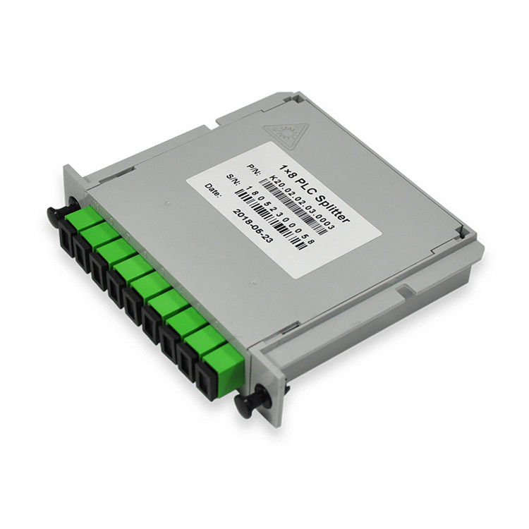 tipo a fibra ottica BACCANO 1X8-PLC della cassetta 1*8 del separatore dello Sc di 1m/SpA dell'APC