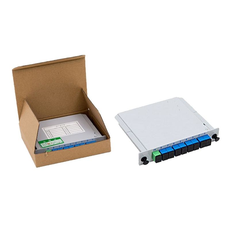 La lunghezza a fibra ottica del singolo modo di BACCANO 1X16-PLC del separatore 1x16 dello SpA di SC/APC ha personalizzato