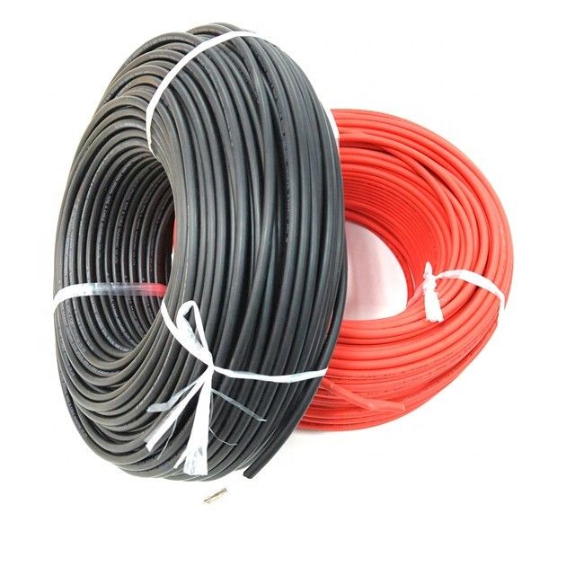 centro del singolo del centro di 100m il multi isolamento solare del cavo 6mm2 10AWG XLPE