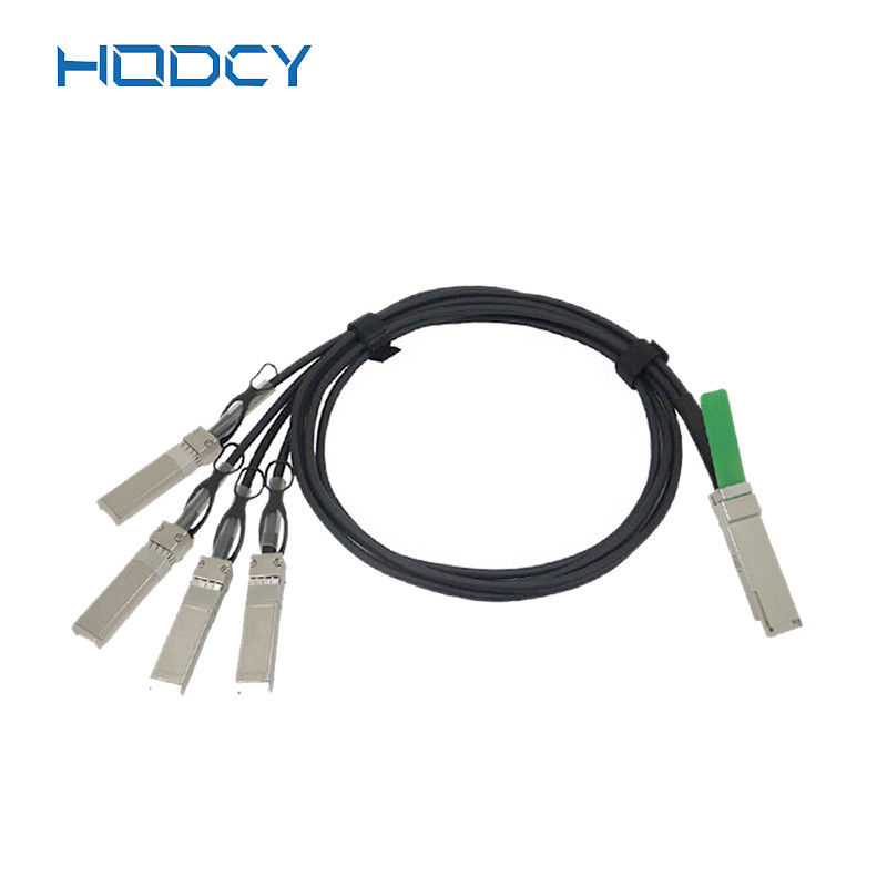 cavo ottico attivo di 40G QSFP+TO SFP+AOC/cavo di sblocco per Data Center