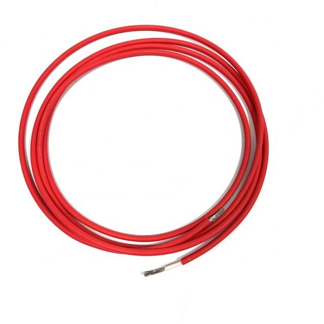 Singolo cavo solare 100m dell'isolamento 6mm2 del centro XLPE un cavo di 10 AWG PV