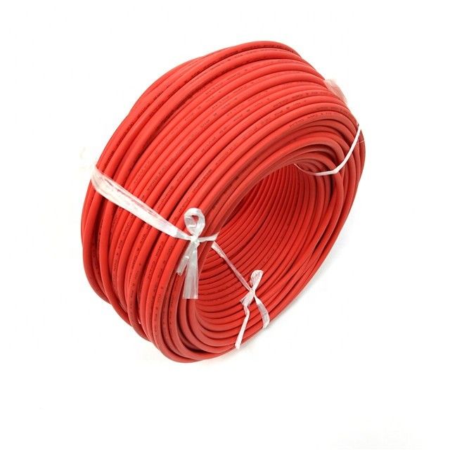 Singolo cavo solare 100m dell'isolamento 6mm2 del centro XLPE un cavo di 10 AWG PV