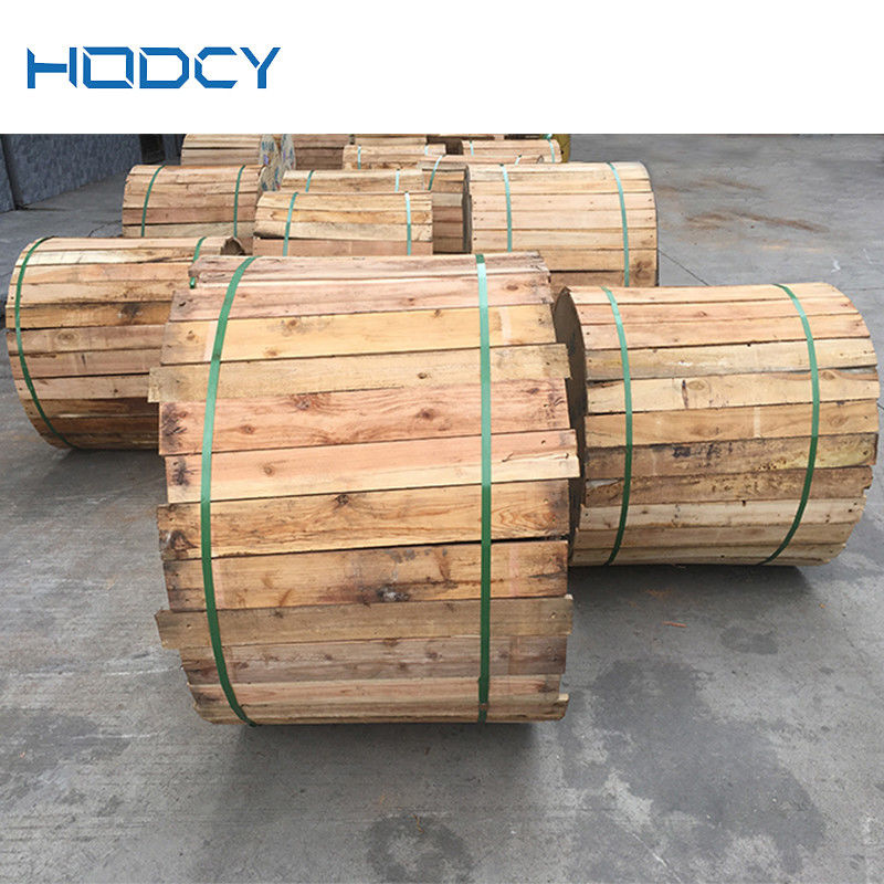 cavo a fibre ottiche corazzato 2-288cores di singolo modo di 250μm GYTA53 G652D