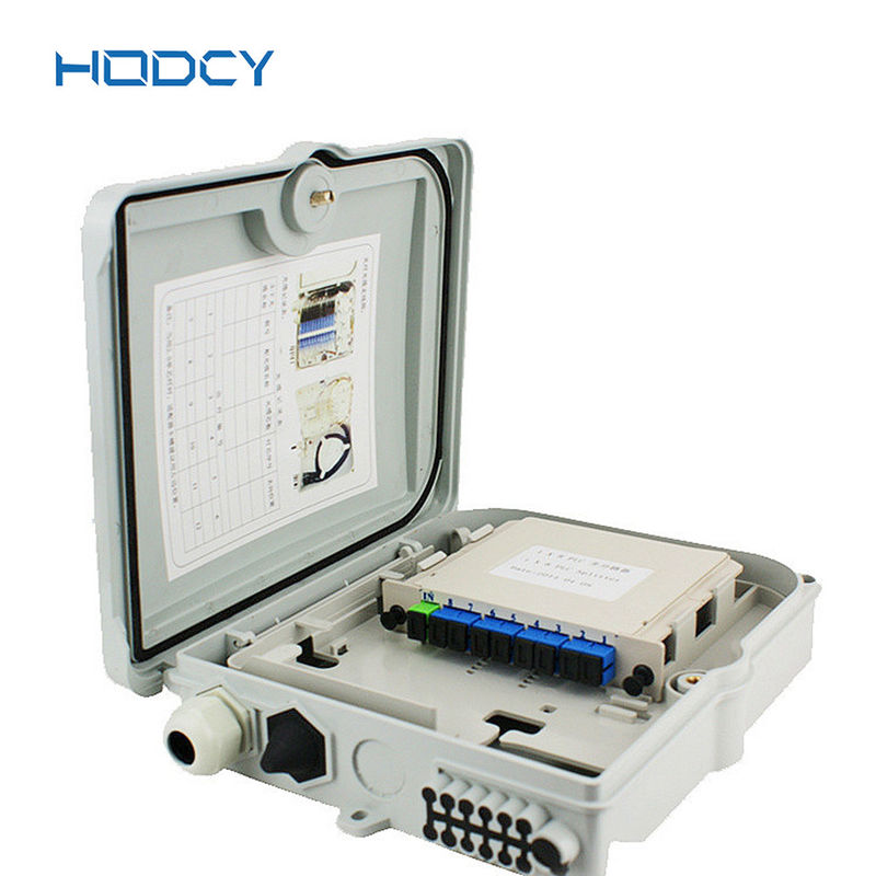 Scatola di termine del supporto della parete del centro FDB di NAP Fiber Optic Distribution Box 16