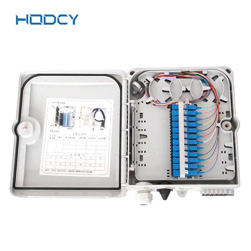 Scatola di termine del supporto della parete del centro FDB di NAP Fiber Optic Distribution Box 16
