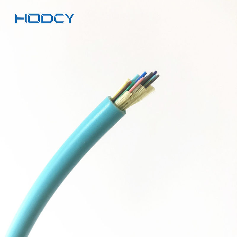 cavo a fibre ottiche misto dell'interno Aqua Color del cavo a fibre ottiche/OM4 OM3 di 0.9mm