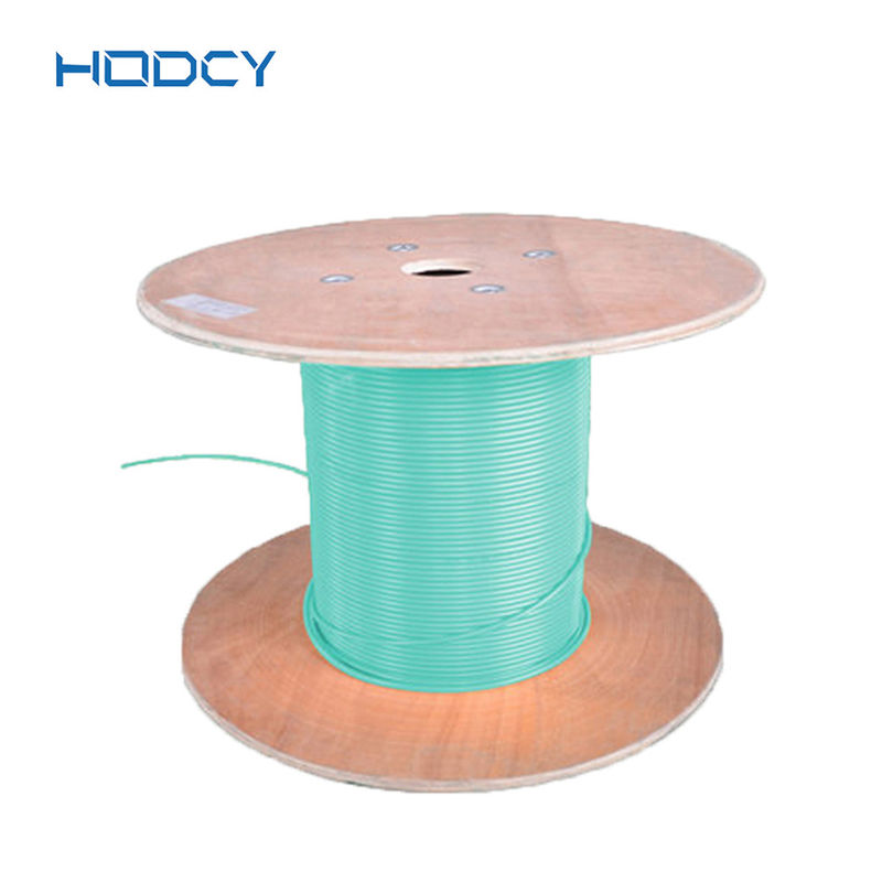 cavo a fibre ottiche misto dell'interno Aqua Color del cavo a fibre ottiche/OM4 OM3 di 0.9mm