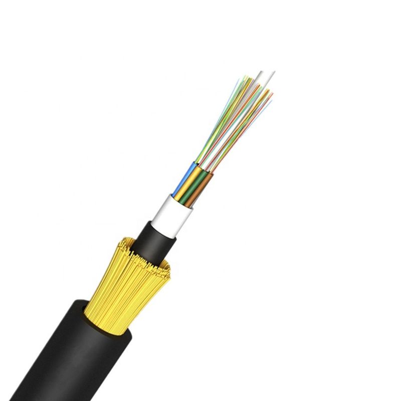 aereo all'aperto di singolo modo di 2km ADSS tutto il cavo a fibre ottiche autosufficiente dielettrico