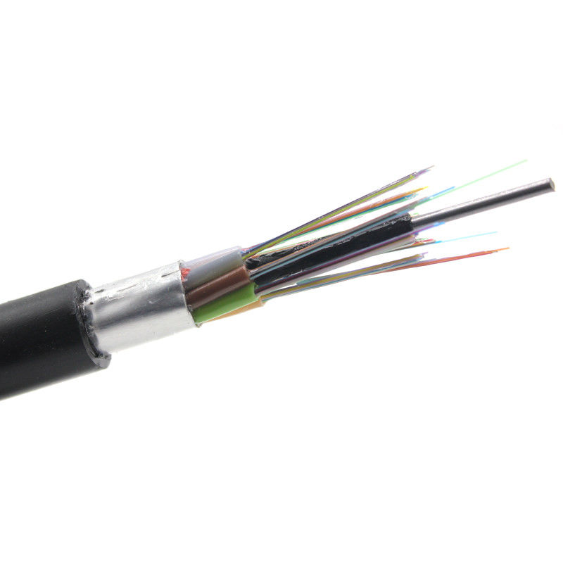 Cavo a fibre ottiche all'aperto Jelly Gel Waterproof Filling Metallic G652D G657A1 G675A2 di GYTA