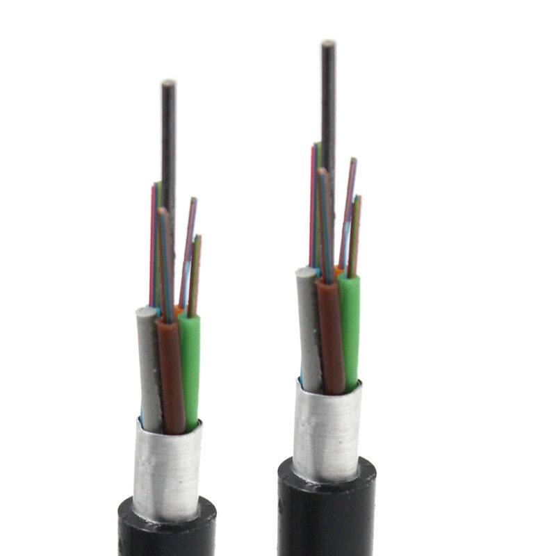 Cavo a fibre ottiche all'aperto Jelly Gel Waterproof Filling Metallic G652D G657A1 G675A2 di GYTA