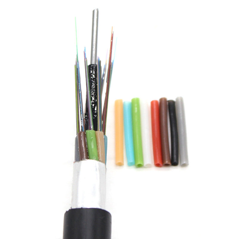 Cavo a fibre ottiche all'aperto Jelly Gel Waterproof Filling Metallic G652D G657A1 G675A2 di GYTA