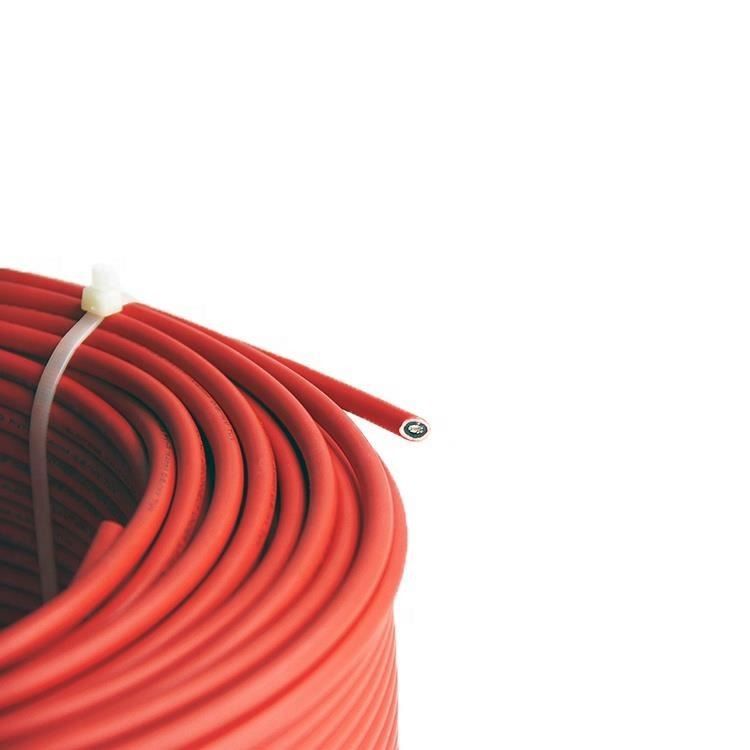 Cavo solare 6mm2 1000V Tin Copper Electrical Multi Core di CC PV