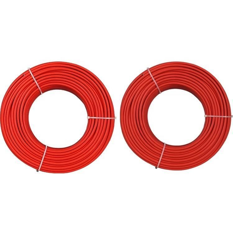 Cavo solare 6mm2 1000V Tin Copper Electrical Multi Core di CC PV