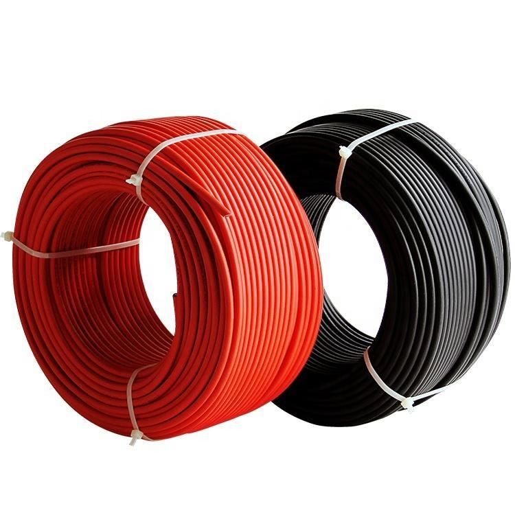 conduttore di rame in scatola resistenza solare 2000 della fiamma dell'AWG di Dual Core del cavo di 1.5mm2 PV