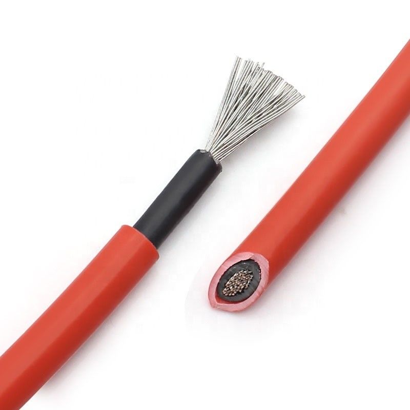 conduttore di rame in scatola resistenza solare 2000 della fiamma dell'AWG di Dual Core del cavo di 1.5mm2 PV