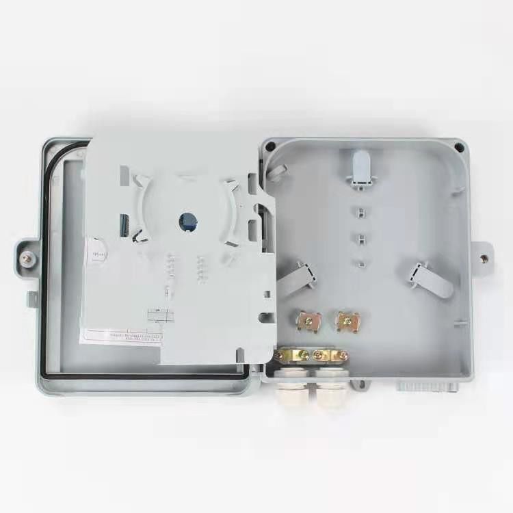 Scatola terminale di distribuzione dell'attrezzatura FTTH di FDB, 24 contenitori a fibra ottica di separatore del centro