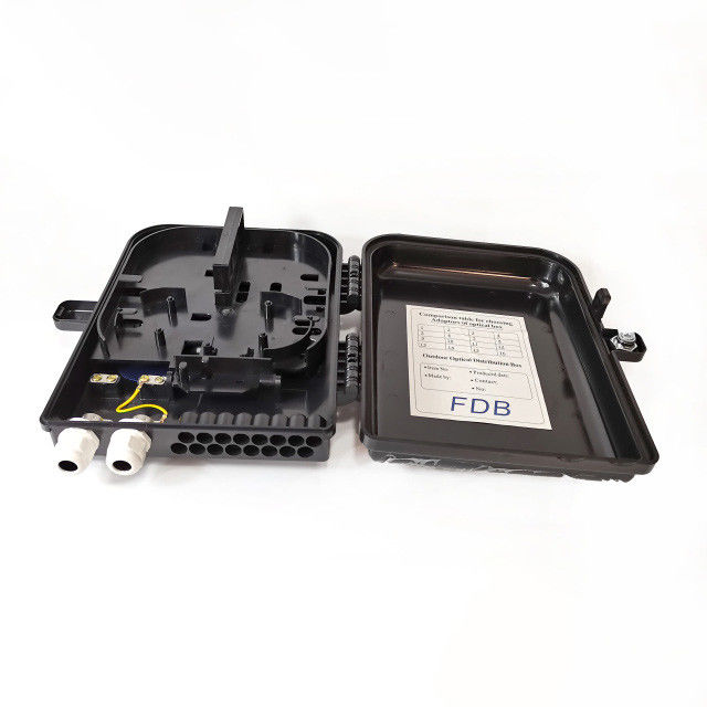 Il centro impermeabile a fibra ottica IP65 16 260mm*210mm*90mm della scatola di distribuzione della rete di Hochiry