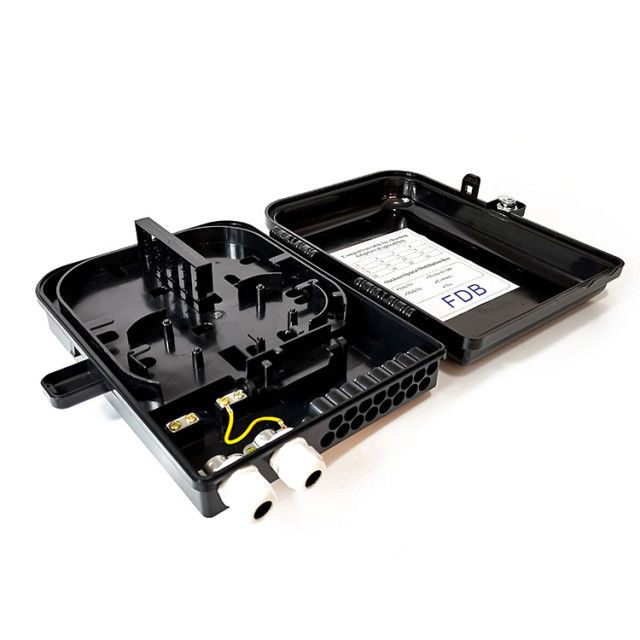 Il centro impermeabile a fibra ottica IP65 16 260mm*210mm*90mm della scatola di distribuzione della rete di Hochiry