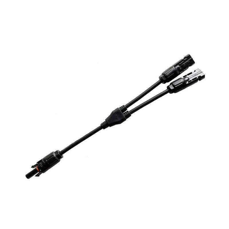 4 in 1 connettore elettrico solare 1pin del cavo del connettore 30A di MC4Y PV