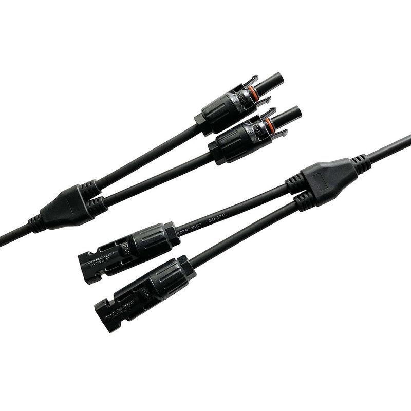 4 in 1 connettore elettrico solare 1pin del cavo del connettore 30A di MC4Y PV