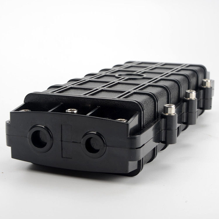 3 in 3 verso l'esterno la giuntura Tray Enclosure della fibra degli in-linea 48 centri, scatola unita a fibra ottica orizzontale 1.5kg