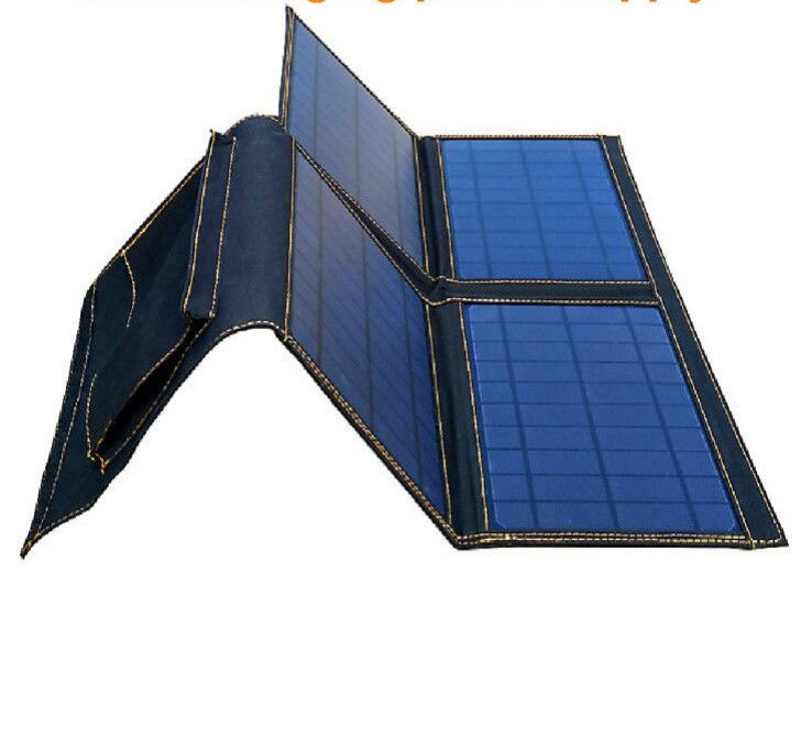 Piccolo carico all'aperto piegante impermeabile portatile di campeggio del pannello solare 5V di 28W 24W