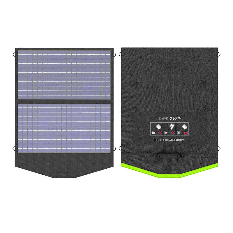 La Banca impermeabile solare portatile pieghevole 18VDC 3A di energia solare del caricatore 60W del pannello di PV