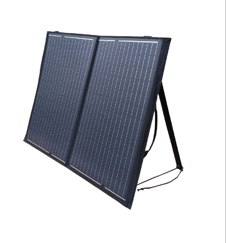 Piegatura doppia del portatile 2 di PV del caricatore solare impermeabile 100w 5V 2.1A USB del pannello