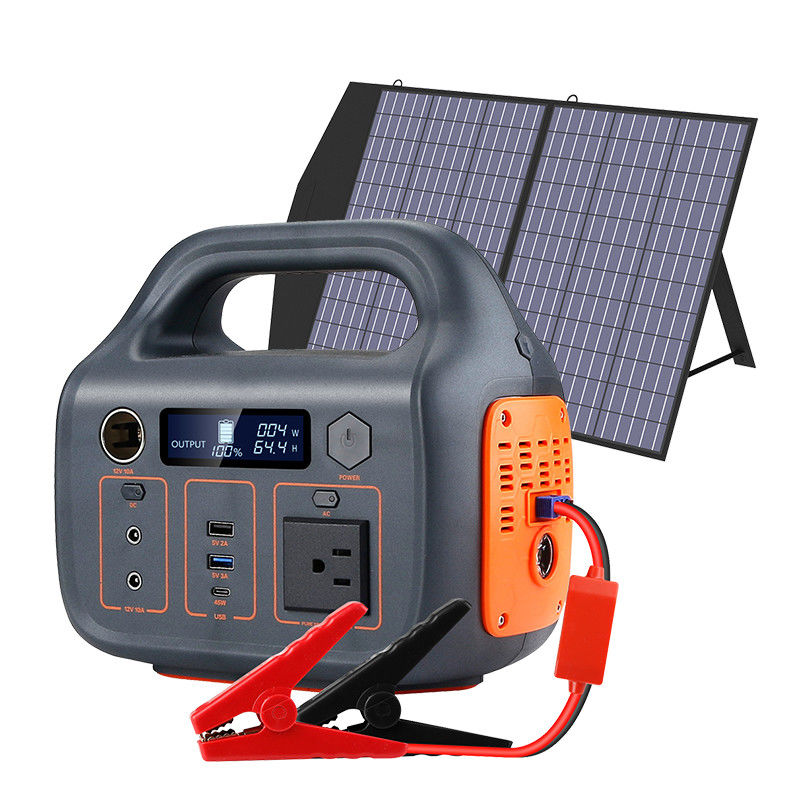 Centrale elettrica portatile 110V Mini Portable Solar Generator del litio di 4.5KG 300w