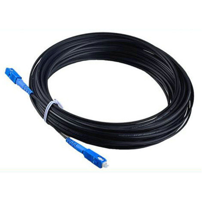 Fibra al cavo domestico, cavo a fibre ottiche di FTTH dello Sc 1F-4F di 8.5kg/km
