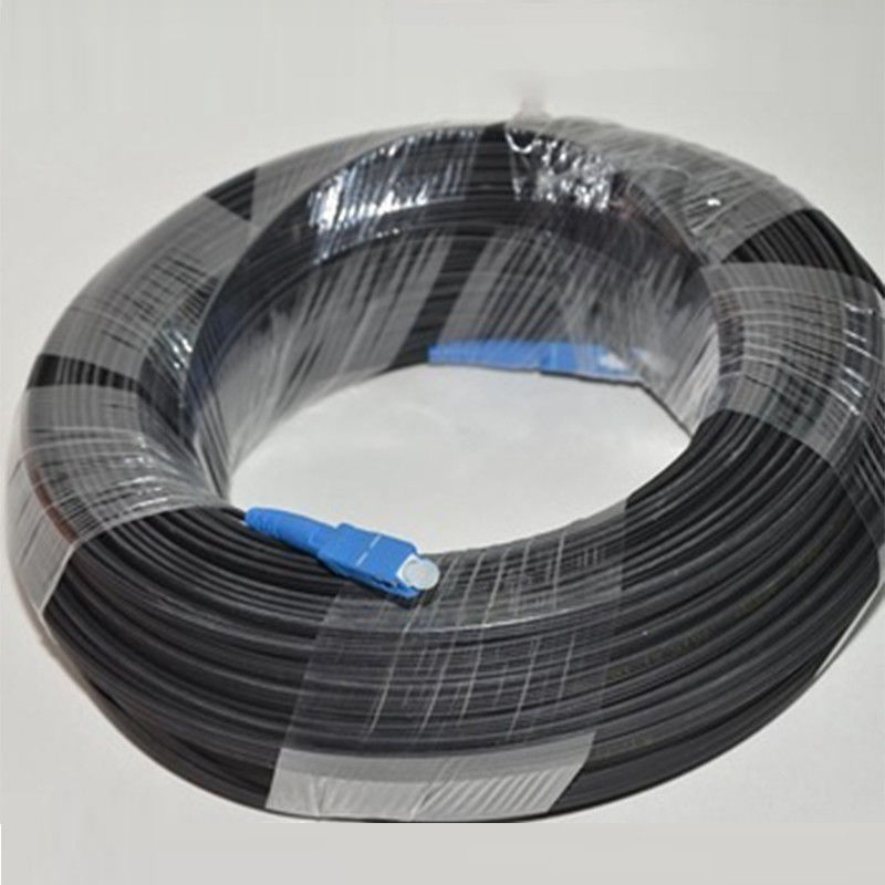 Fibra al cavo domestico, cavo a fibre ottiche di FTTH dello Sc 1F-4F di 8.5kg/km