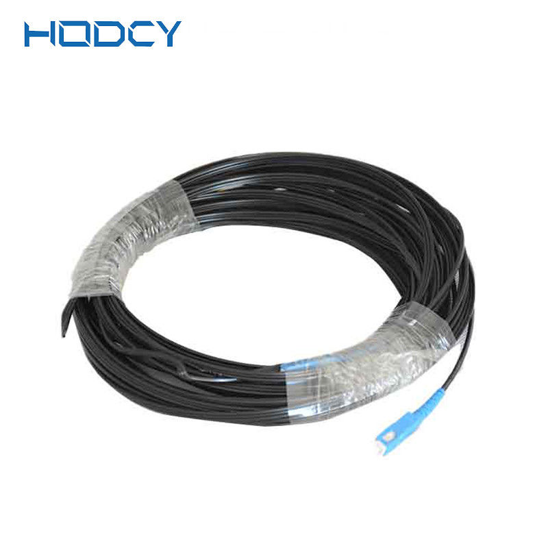 1 2 fibra all'aperto del cavo flessibile G657A1 1 del centro FTTH con il connettore